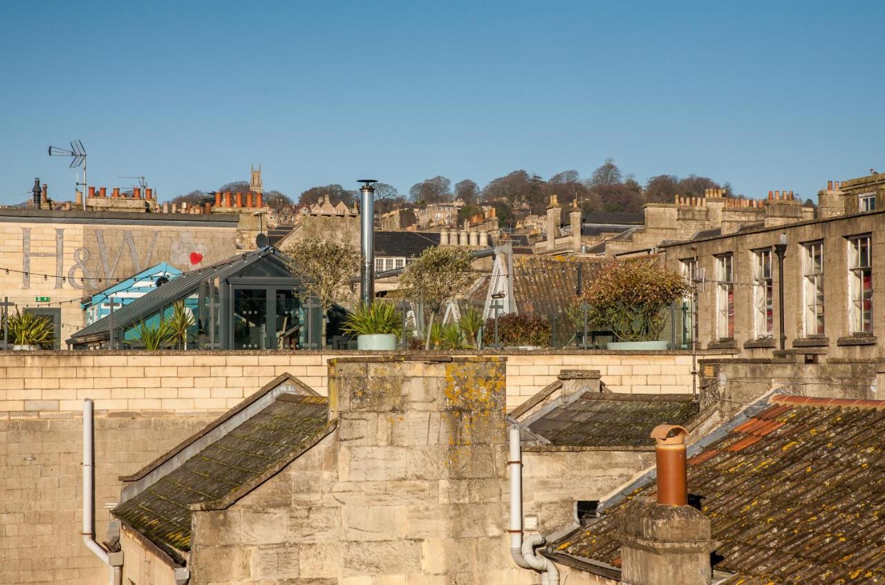 City Centre Stunning House-Roman Baths - 3Min Walk - 4 Bedrooms ภายนอก รูปภาพ
